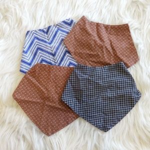 4 Pack Baby Drool Bibs